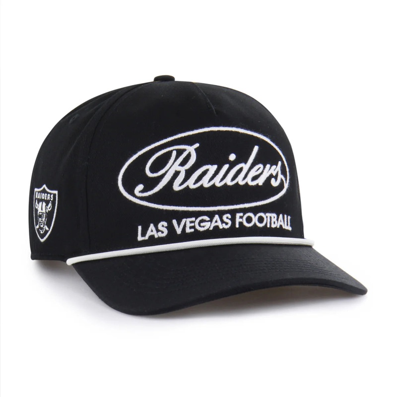 ’47 Brand Foundational Hitch Relaxed Fit Hat- Las Vegas Raiders