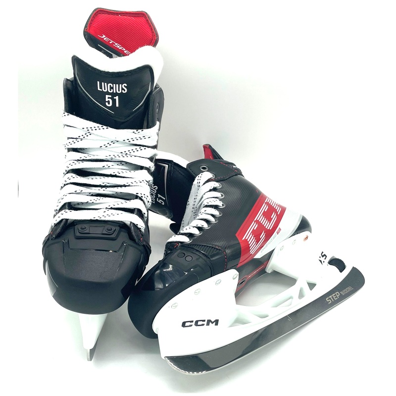 CCM Jetspeed FT4 Pro Hockey Skates – Size 8.5D