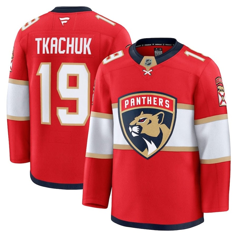 Fanatics Premium Senior Home Jersey – Florida Panthers Matthew Tkachuk