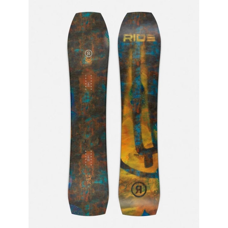 Ride Men’s WARPIG Snowboard – 2026