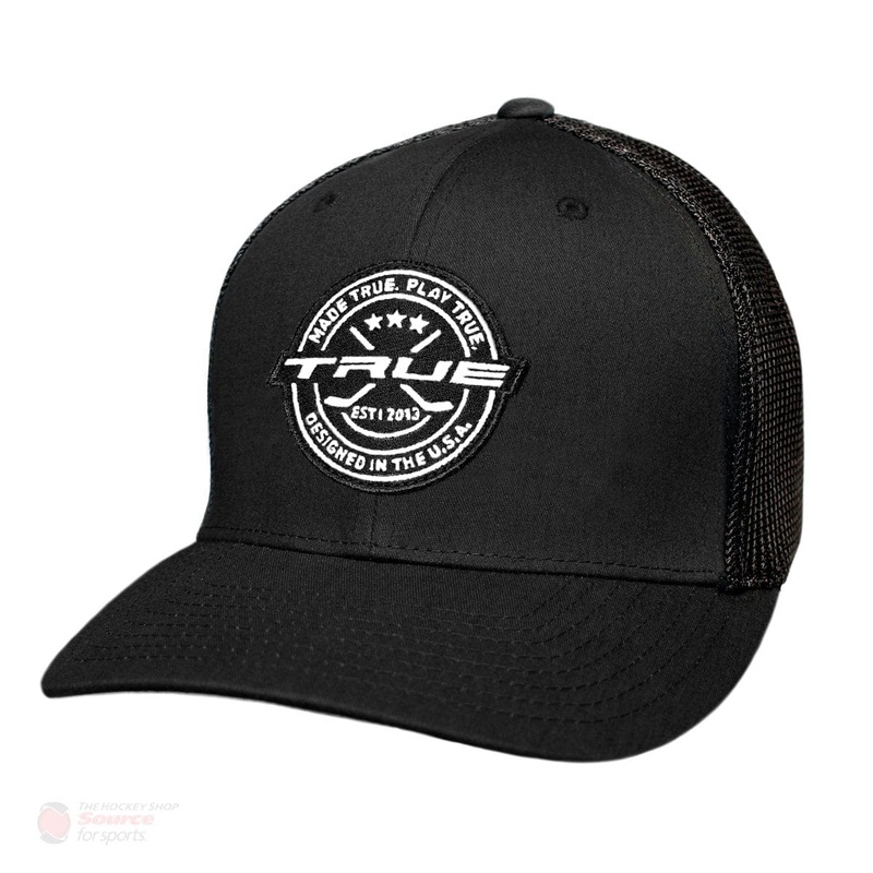 TRUE Hockey Patch Snapback Youth Hat
