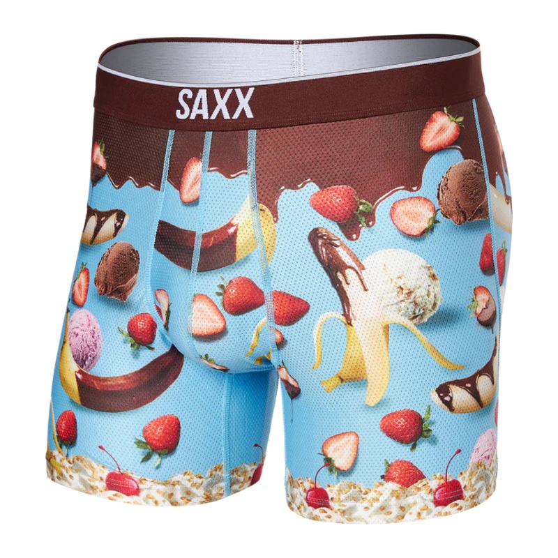 Volt Boxer Brief – Two Scoops Light Blue