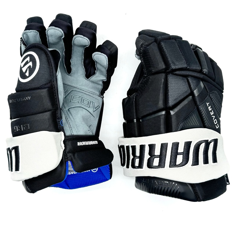 Warrior Covert QR6 – Team Stock Glove – LA Kings (Black/Gray)
