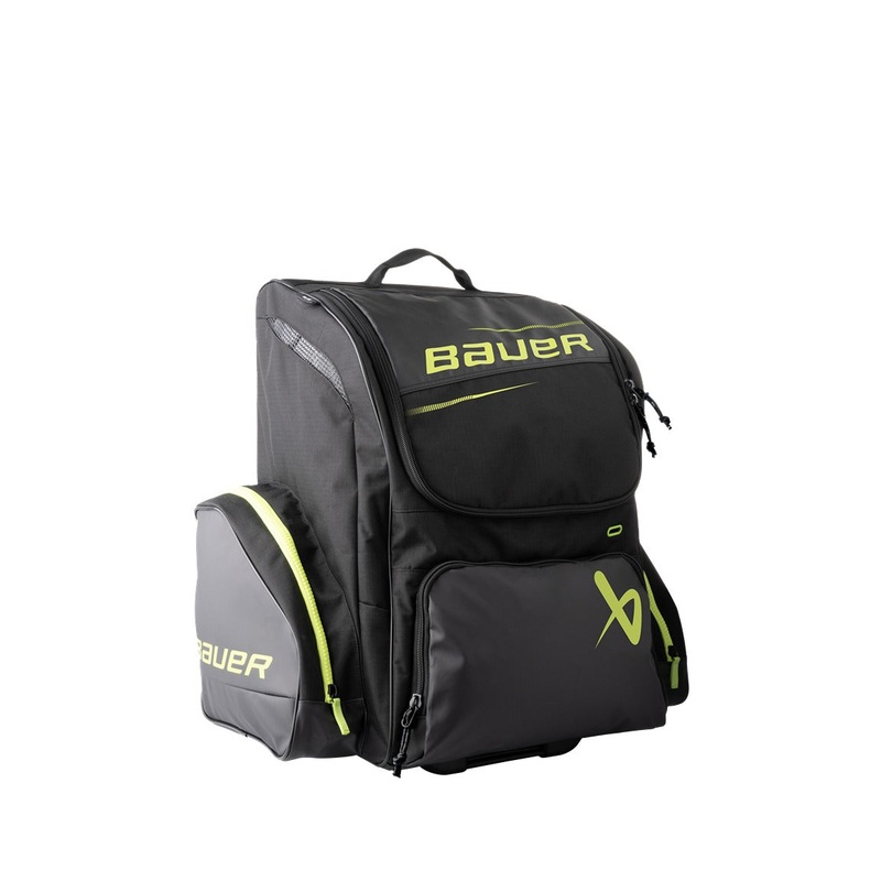 2024 Bauer Elite Wheeled Hockey Bag – Junior