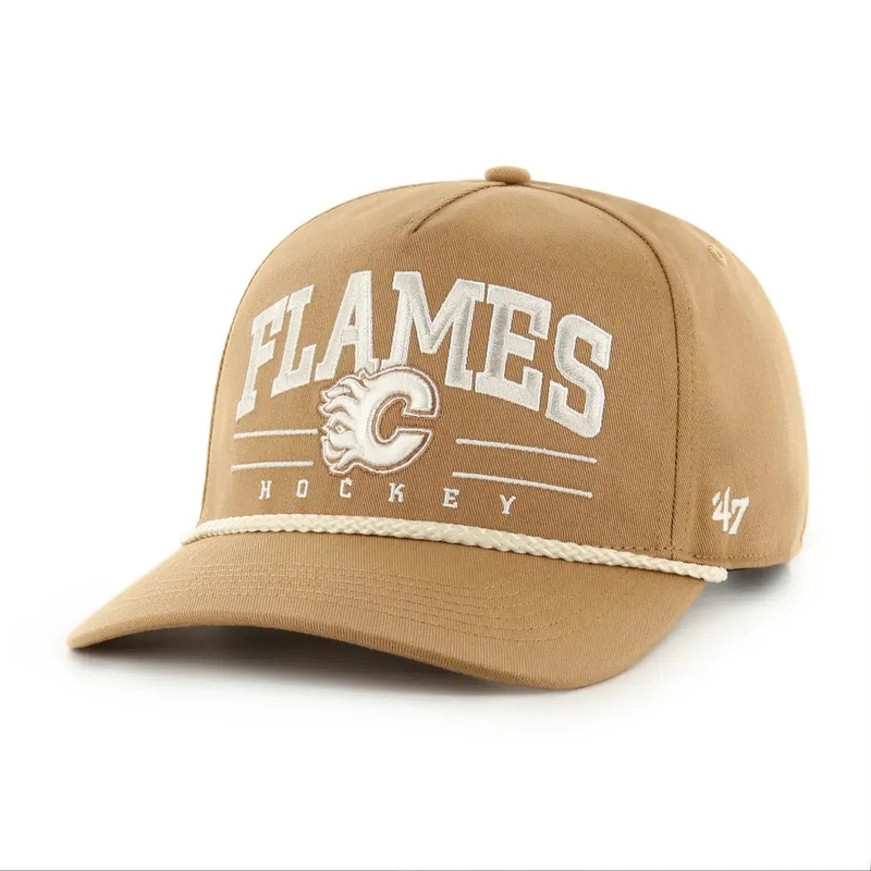 ’47 Brand Rope Hitch Cap- Calgary Flames