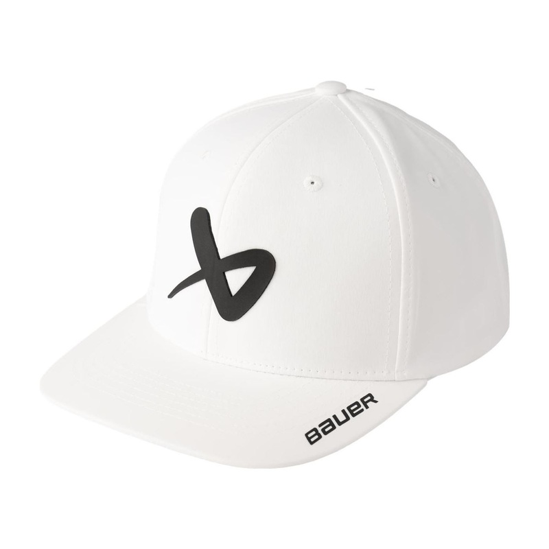 Bauer Cap Core Performance Sr White