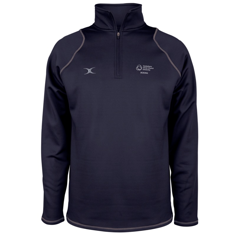 Canterbury Christ Church University Women’s Dark Navy  Quest 2 1/4 Z Fleece