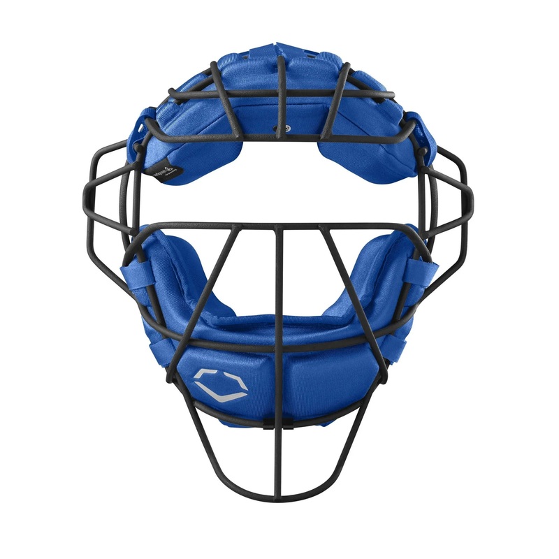 EvoShield Pro-SRZ Catcher’s Titanium Facemask (2025)