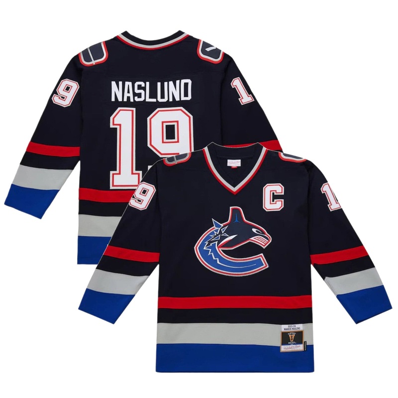Mitchell & Ness Power Play Vintage Senior Jersey – Vancouver Canucks Markus Naslund