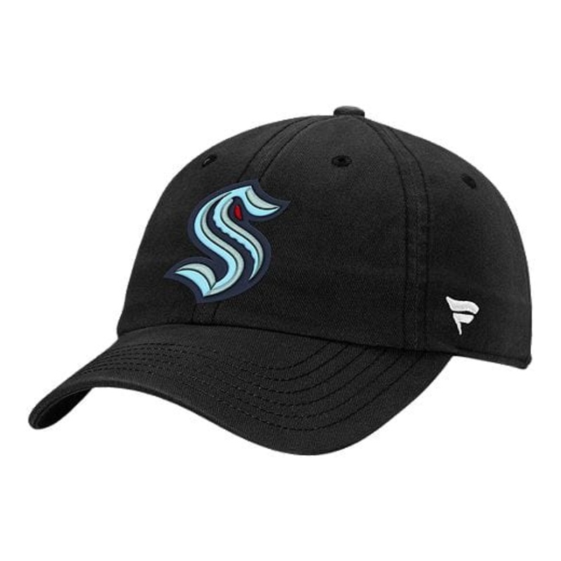 Seattle Kraken – Fanatics Core Unstructured Adjustable Hat