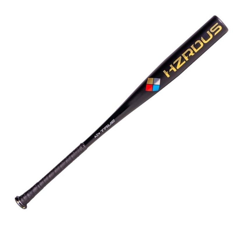 TRUE TEMPER 2022 HZRDUS (-3) BBCOR 2 5/8 Baseball Bat
