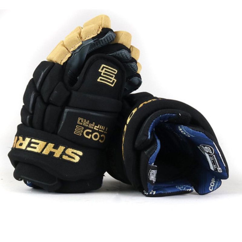11 Sherwood Code TMP Pro Black Gloves – Vegas Golden Knights