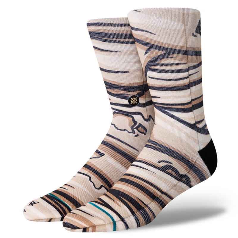Blue the Great X Stance Mummy T Crew Socks