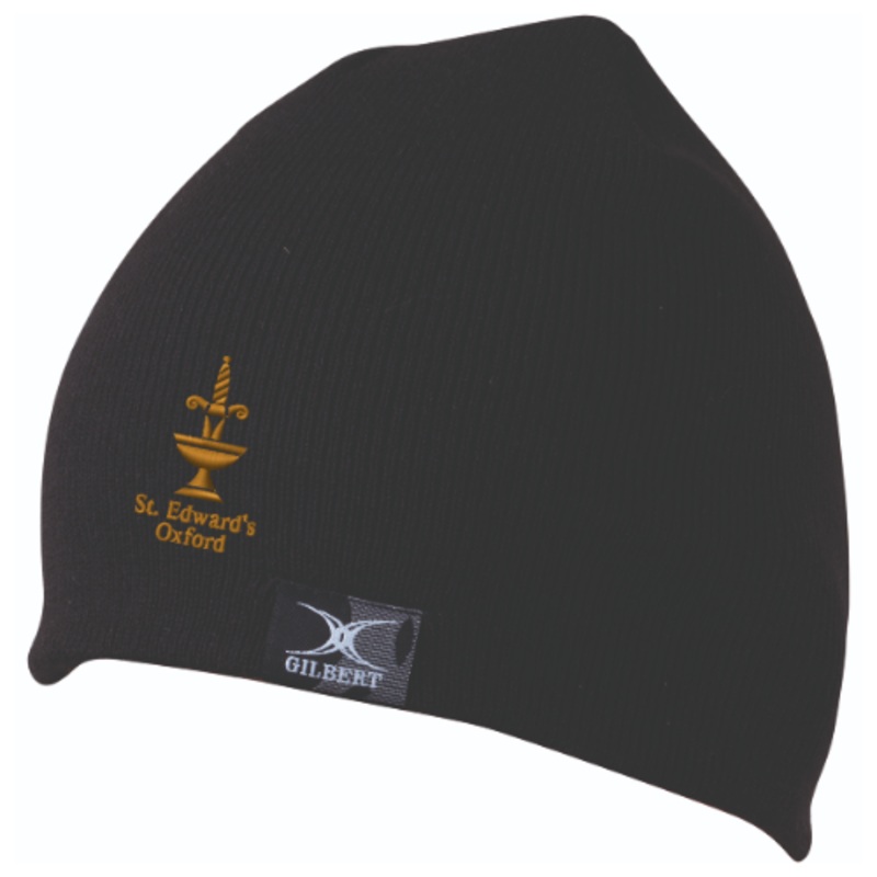 St Edwards School ‘s Black Beanie HatBlackAdult