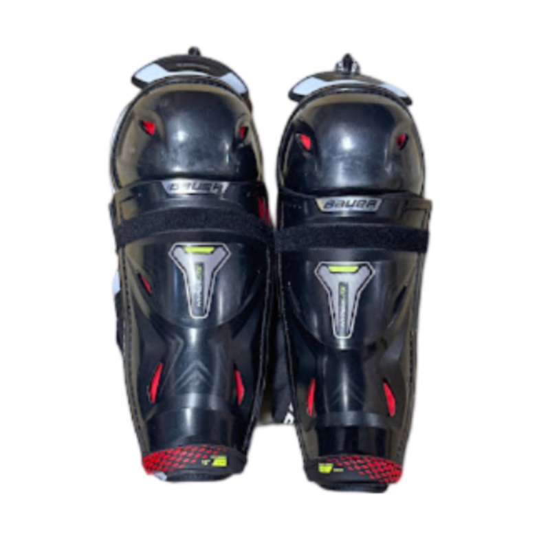 Used – Bauer Vapor Hyperlite Shin Pads – Intermediate