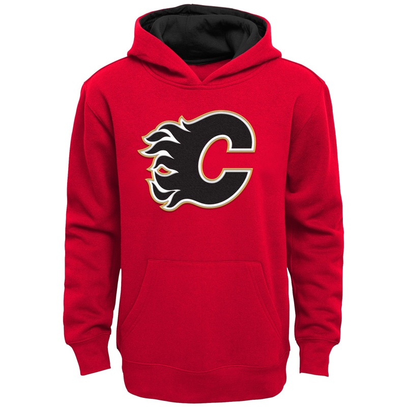 Youth Prime Basic Hoodie – Calgary Flames