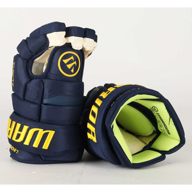 14 Warrior Alpha QX Pro Gloves – Elias Lindholm Team Sweden