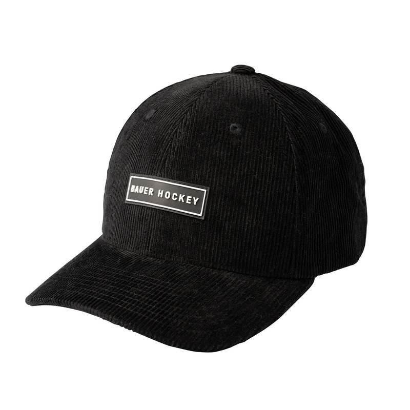 Bauer Corduroy Hat – Black|OSFM|Black