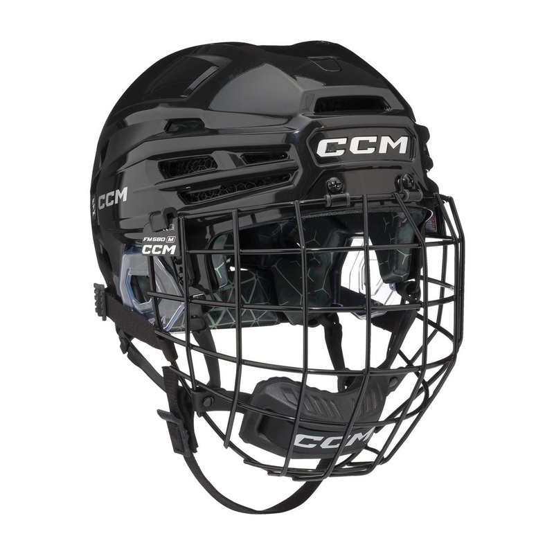 CCM Hockey Helmet FTW Combo Womens Black