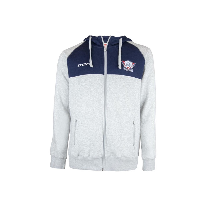 CCM Hoodie Full Zip LHC Sr|S|M|L|XL|XXL