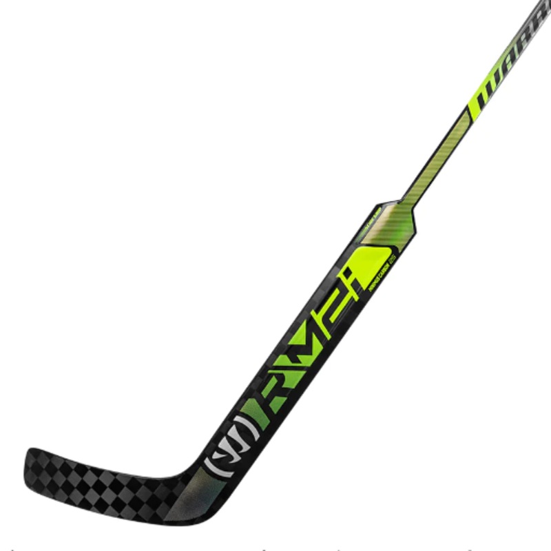 Goalie – Warrior Ritual M2I|Left – W33|Black/Green (Stock)