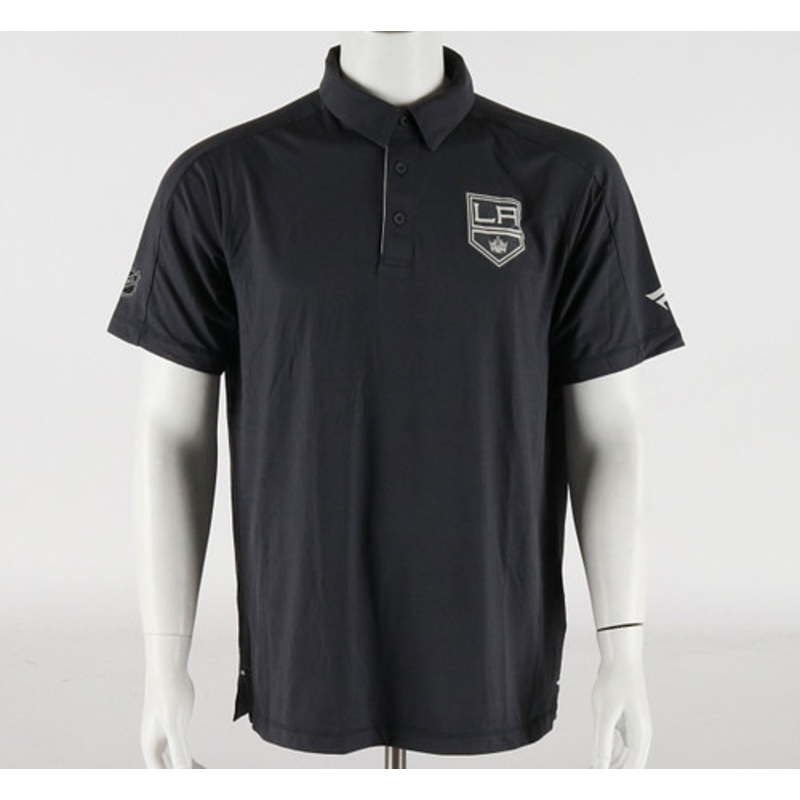 Los Angeles Kings Large Authentic Pro Short Sleeve Polo Shirt #3