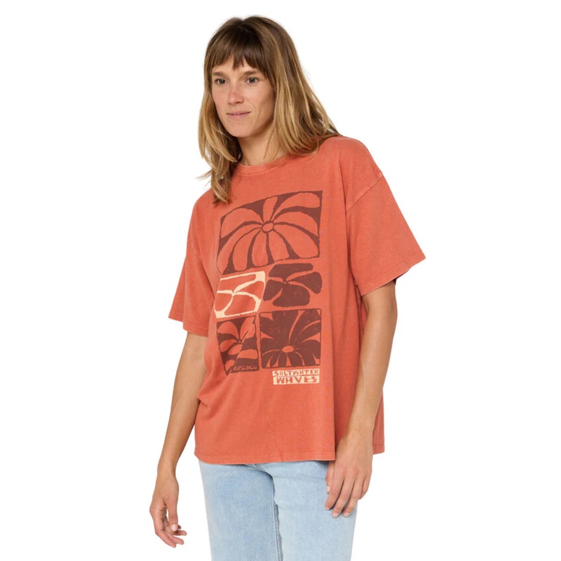 Ripcurl Women’s Oceanic Heritage Tee