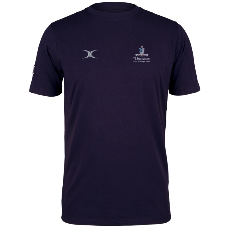 St Dunstan’s Junior’s Dark Navy Quest Mens Tee