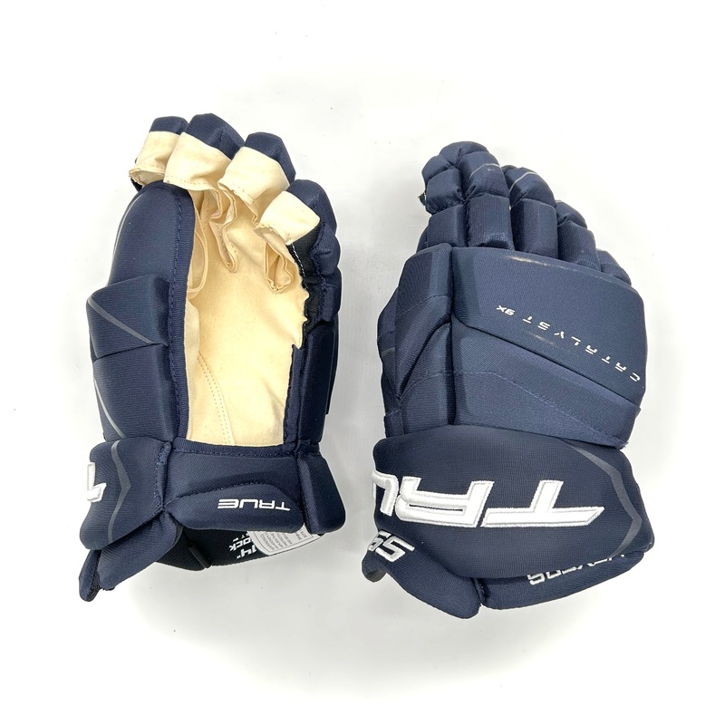 True Catalyst 9X – NHL Pro Stock Glove – Ben Meyers (Navy)