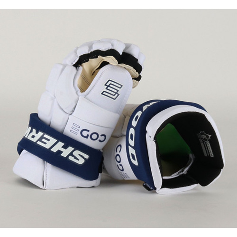 13 Sherwood Code Encrypt 1 Gloves – Team Stock Tampa Bay Lightning #2