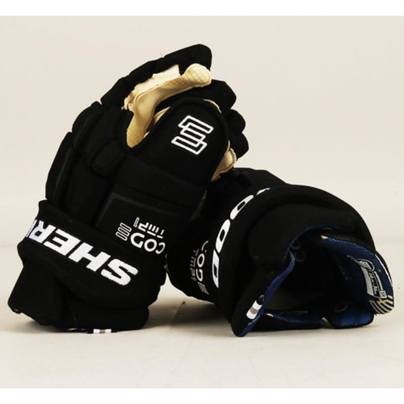13 Sherwood Code TMP 1 Gloves – Team Stock Boston Bruins