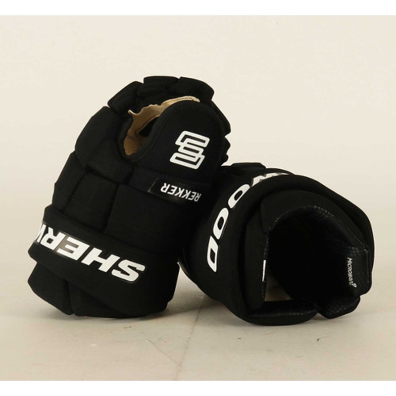 13 Sherwood Rekker Morph 1 Gloves – Team Stock Boston Bruins #2