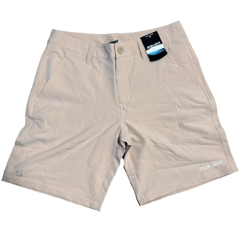 Bauer – Premium Golf Short (Khaki)