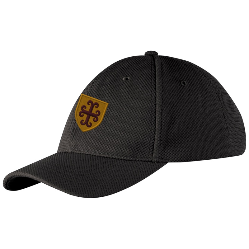 Downside School  ‘s Black Cricket Cap-Adult