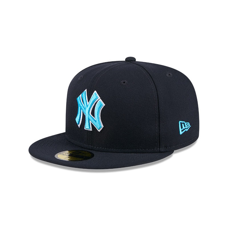 New York Yankees Fathers Day On-Field 2024 59FIFTY Fitted Hat