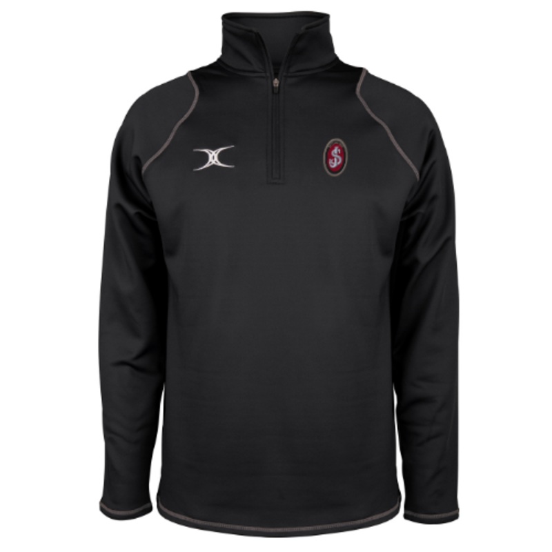 St Joseph’s College Reading Adult’s Black Quest Mens 1/4 Zip Fleece