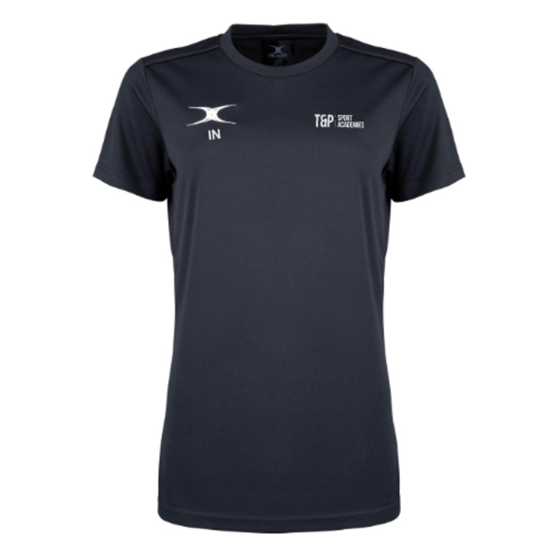 Truro and Penwith College Black Photon II S/S Tee Shirt