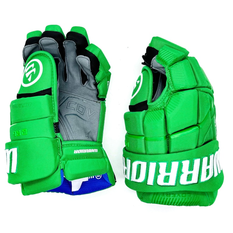 Warrior Covert QR6 – Team Stock Glove – Toronto Maple Leafs – St Pats (Green)