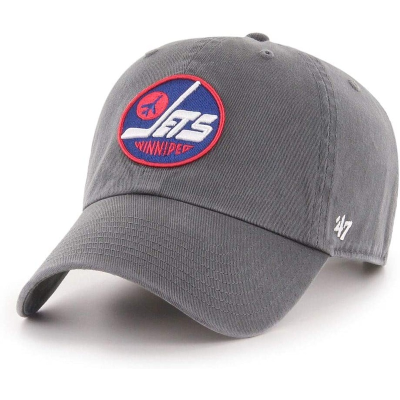Winnipeg Jets – 47 Brand NHL Clean Up Vintage Adjustable Hat