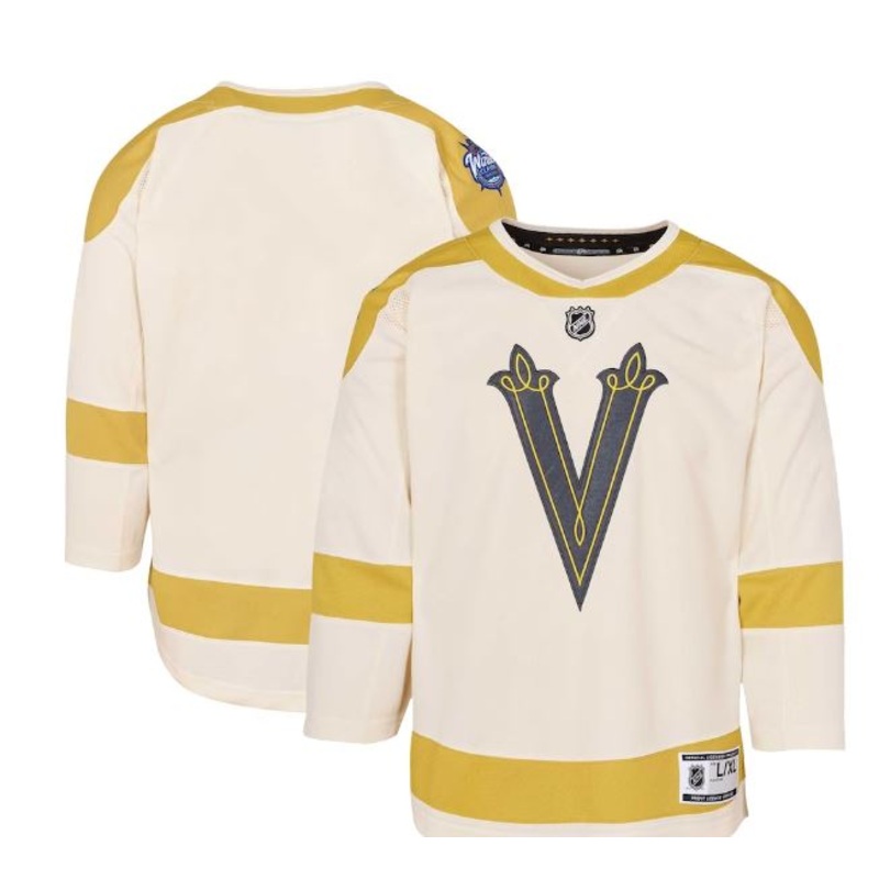 2024 Winter Classic Vegas Golden Knights Youth Jersey