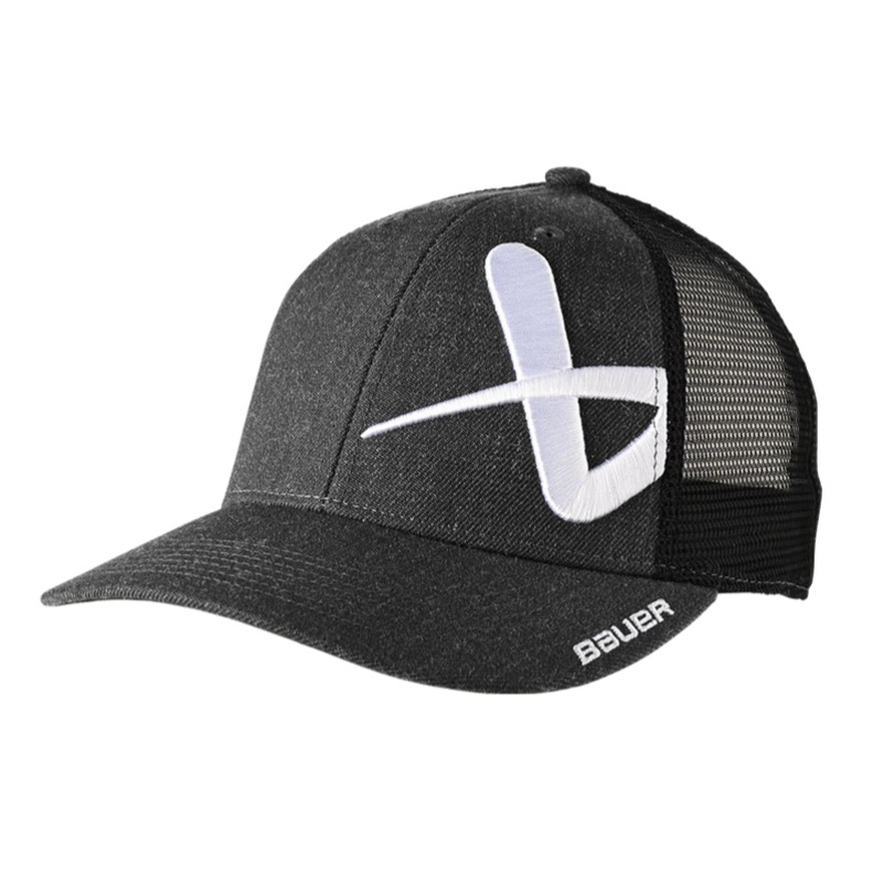 Bauer Core Snapback Youth Hat|OSFM|Black