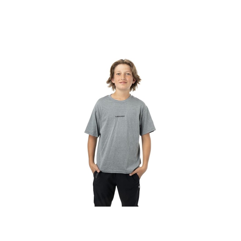 Bauer T-Shirt Core SS Yth Grey