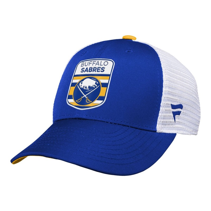 Buffalo Sabres – Outer Stuff NHL Draft Structured Trucker Youth Hat