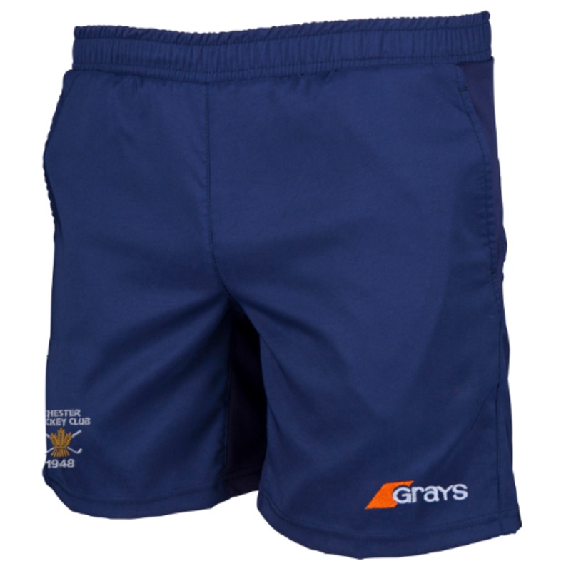 Chester Hockey Club Child’s Dark Navy Axis Shorts – Boys