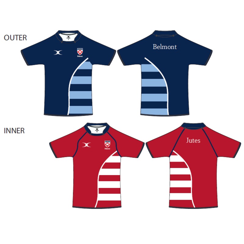 Compulsory Reversible Games Top, Jutes – Male Size S and M