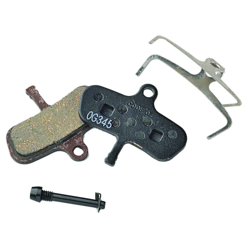 Organic/Steel (Quiet) Disc Brake Pads (G2/Guide/Trail)