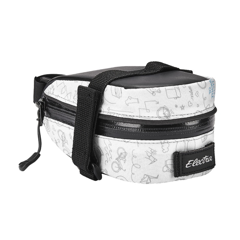 Saddle Bag|DOODLE|CHARCOAL|LEOPARD|MIAMI|ZIGGY|REFLECTIVE CHARCOAL|OS