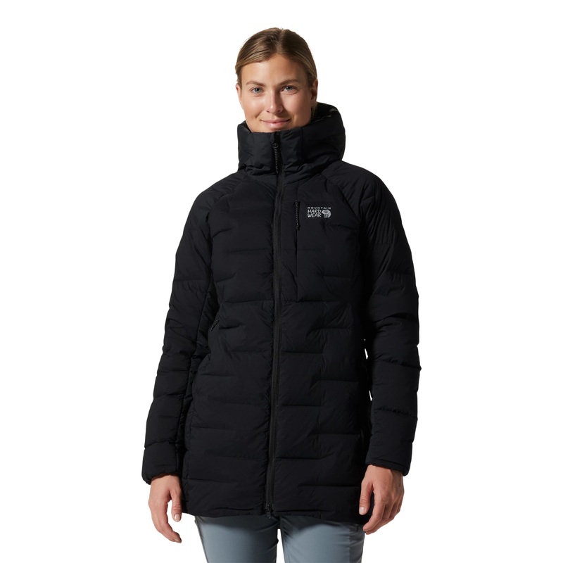 Women’s Stretchdown Parka|BLACK|S|L|XL