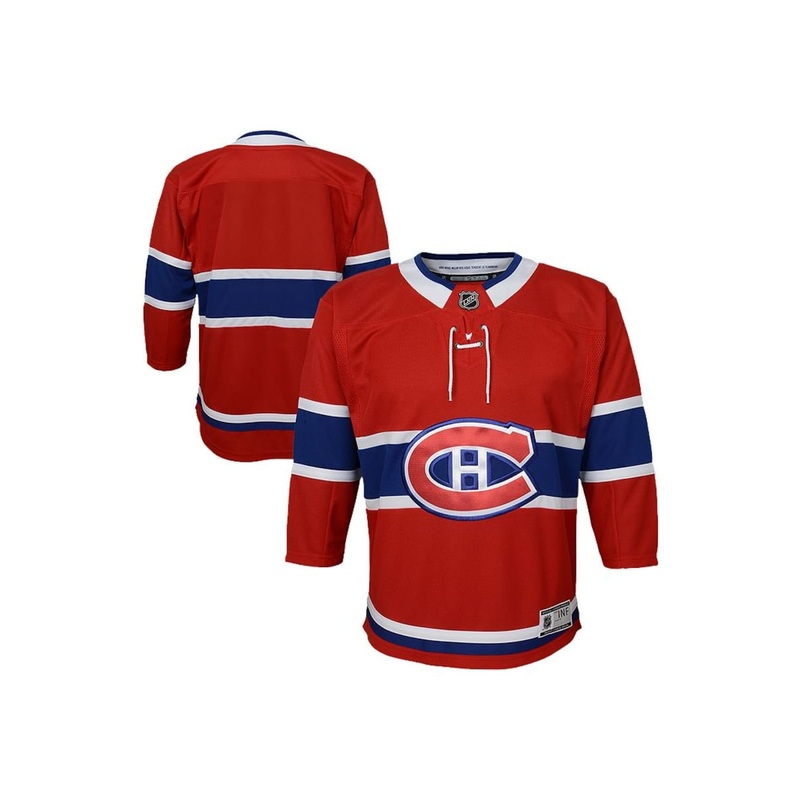 Youth Premier Jersey – Montreal Canadiens – Blank