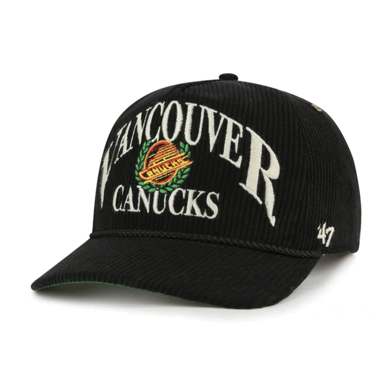 47 Brand NHL Pitchout Rope Hitch Adjustable Hat – Vancouver Canucks Third Skate